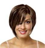 tapered short hairstyle